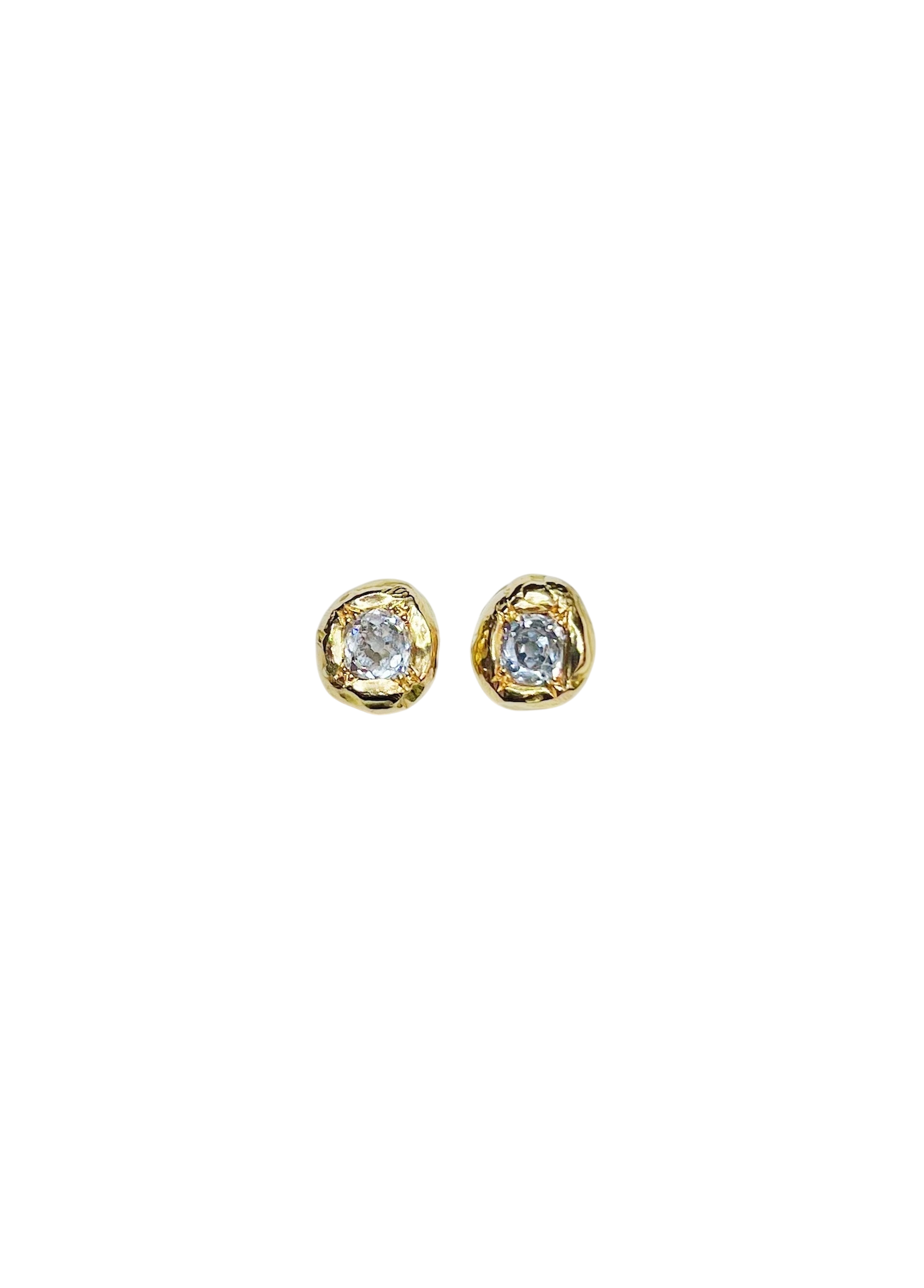 Solitaire bisou large diamonds